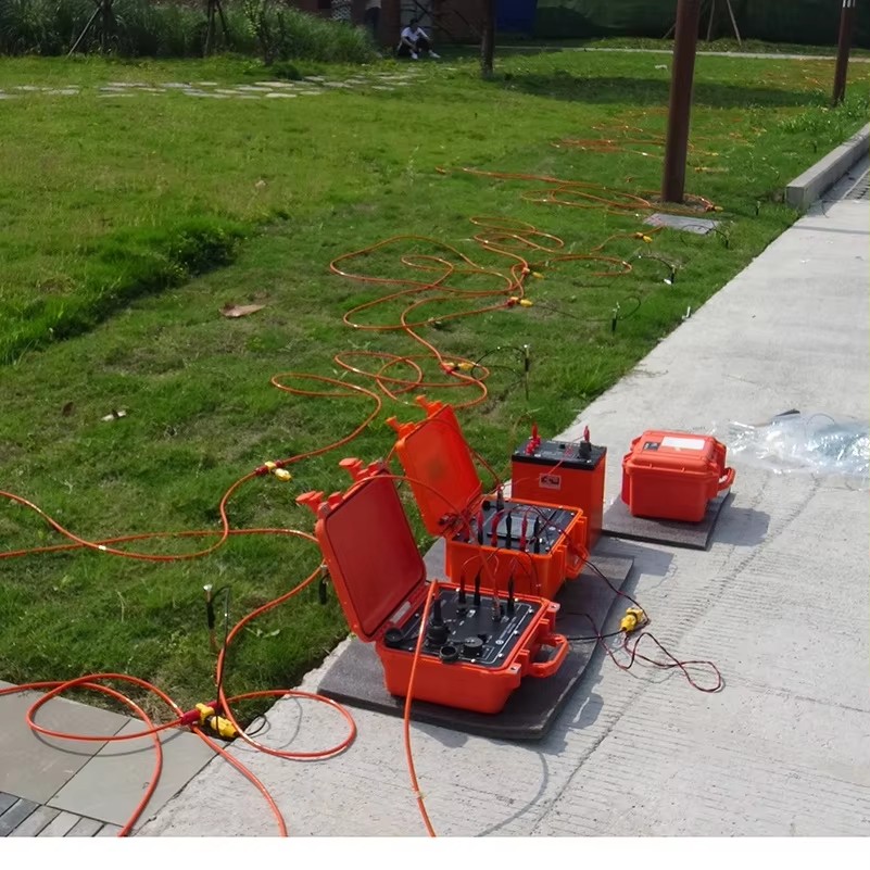 Tunnel Survey Geophysical Instrument Advanced Geophysical Prospecting Kit Subsurface Characterization Instrument