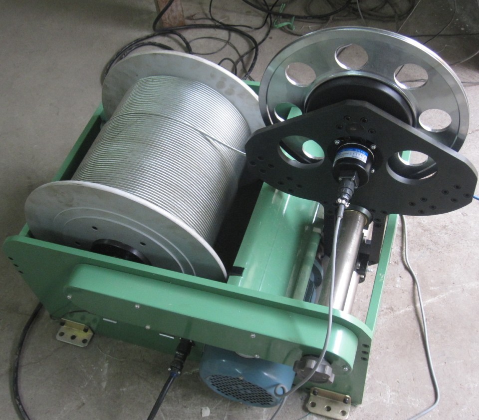 Precision Calibrated Gyro Sensor Non-Magnetic Borehole Surveyor Multi-Depth Geological Probe