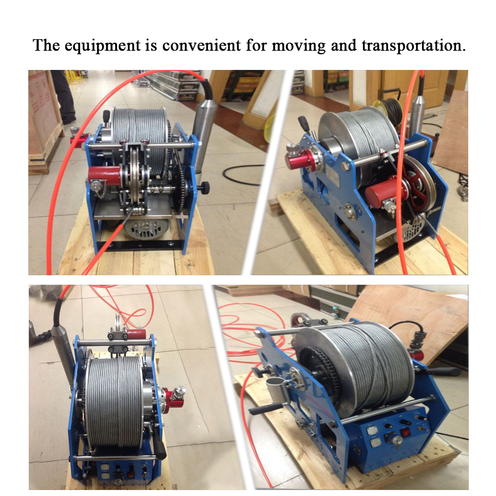 Multi-adapter Universal Metal Exploration Polarization Probe Positioning Magnetic Mineral Equipment
