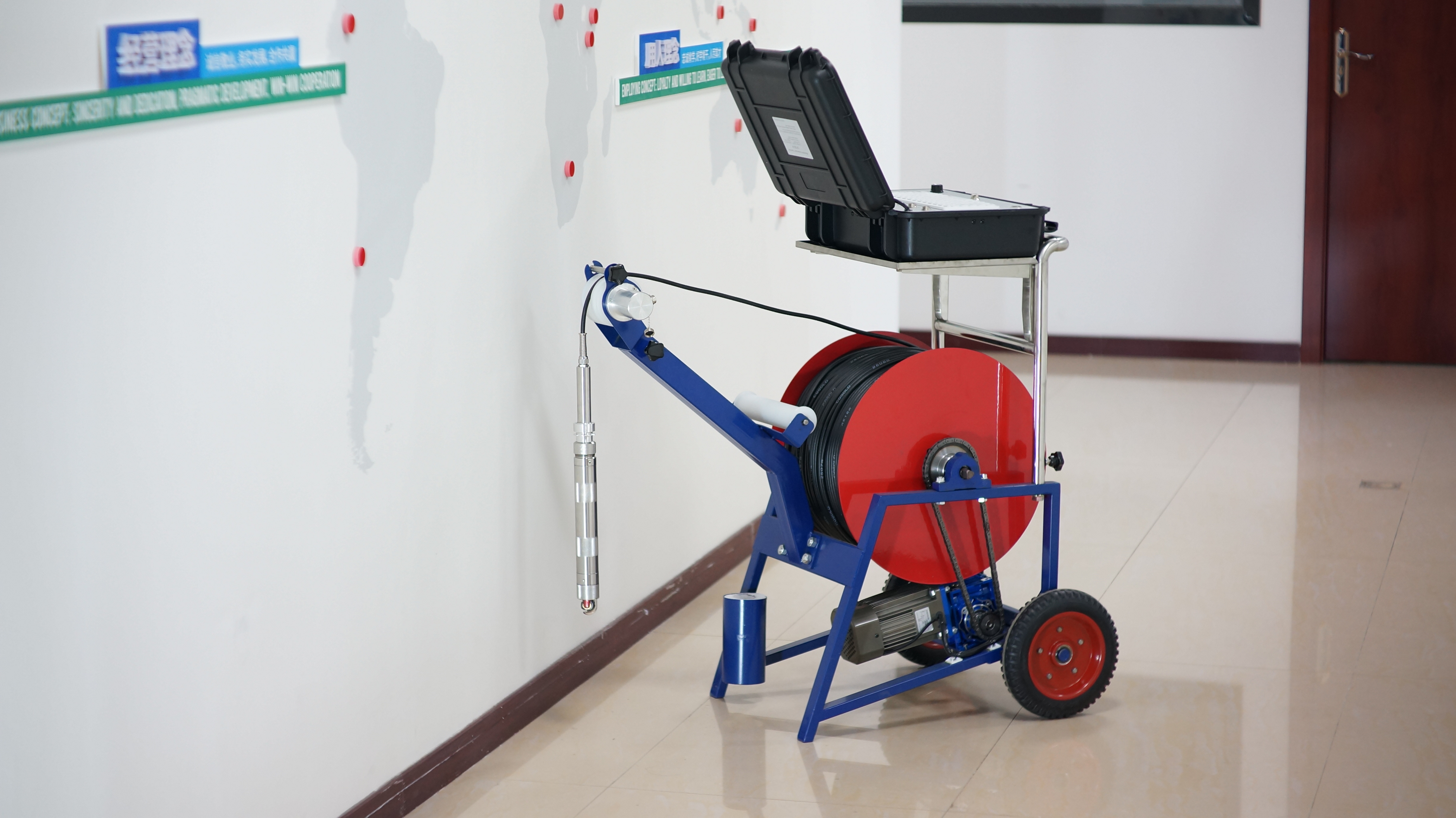 Downhole Inspection Tool Borehole Imaging System