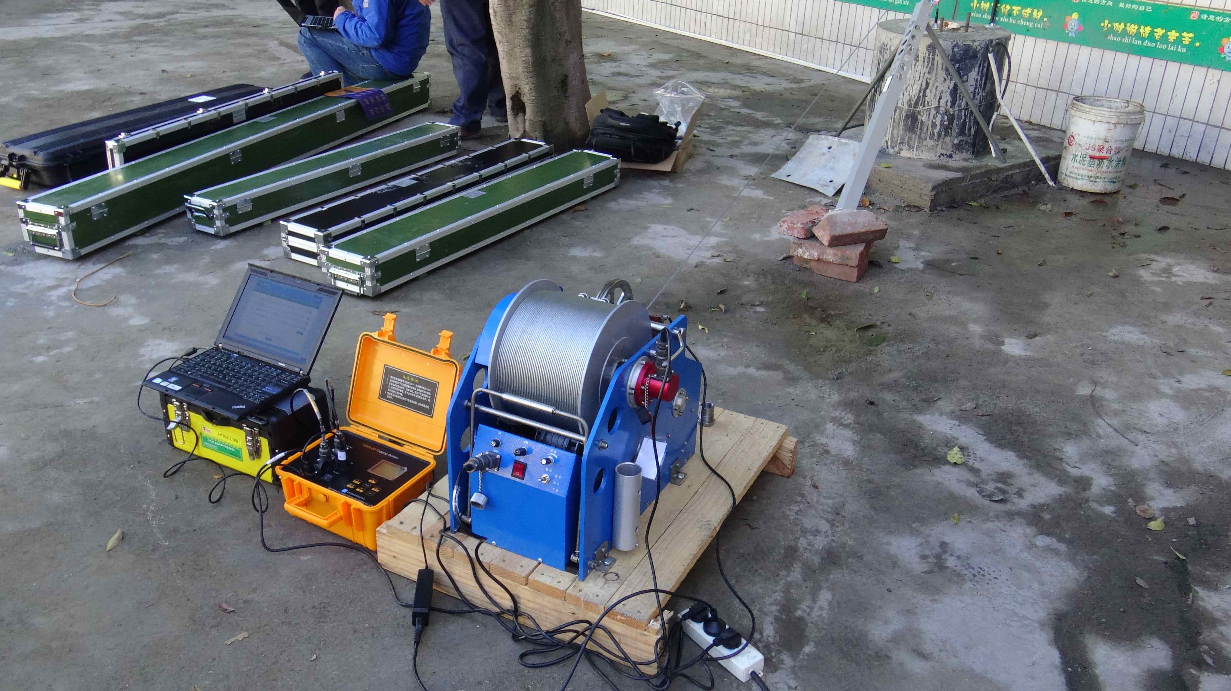 Logging tool winch (1)