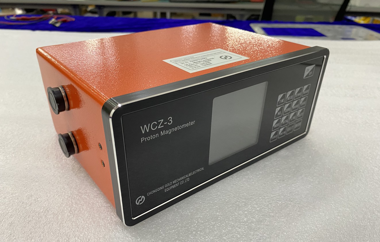 Magnetic Field Strength Meter Geomagnetic Field Instrument Magnetic Mapping Equipment