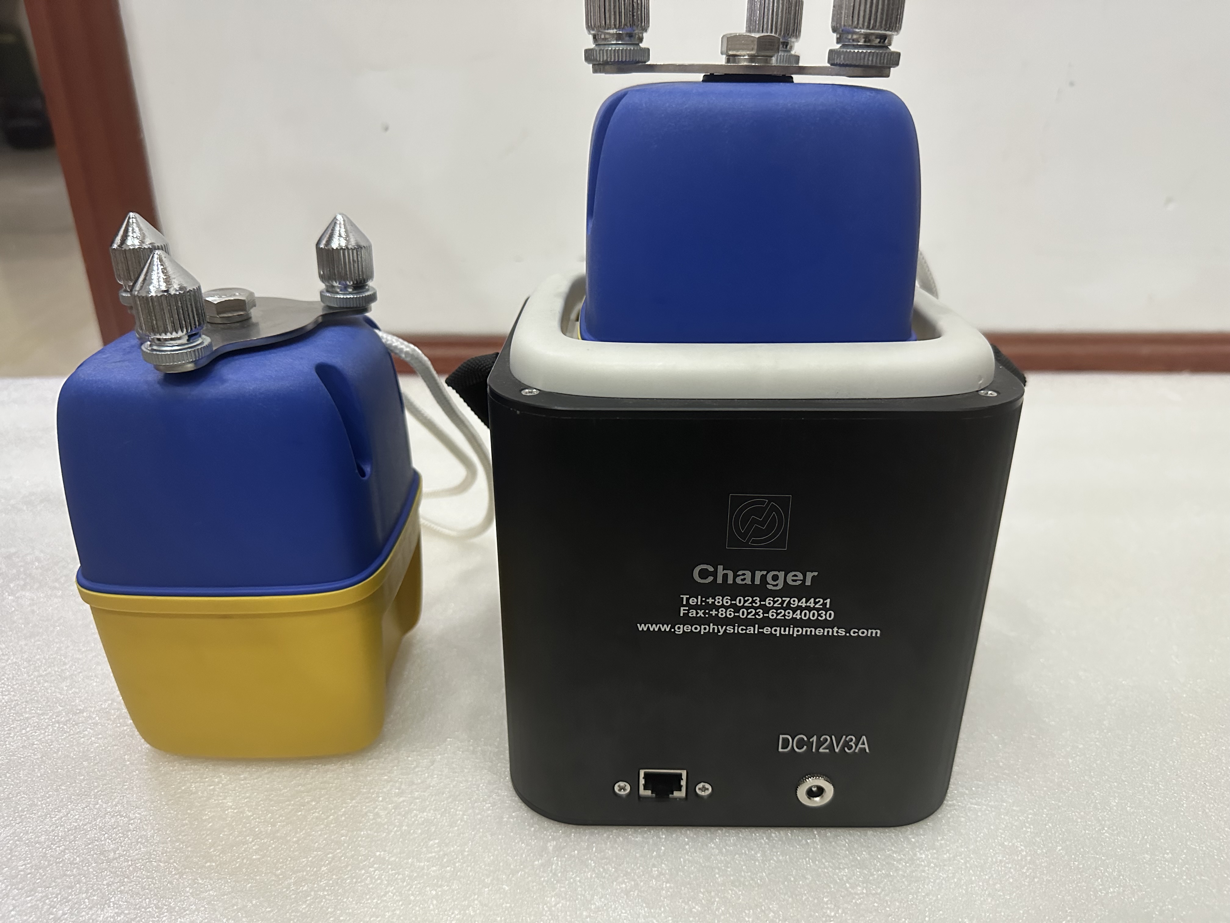 Seismic Equipment with BDS Seismic Equipment with BDS Microseismic Monitoring Sensor