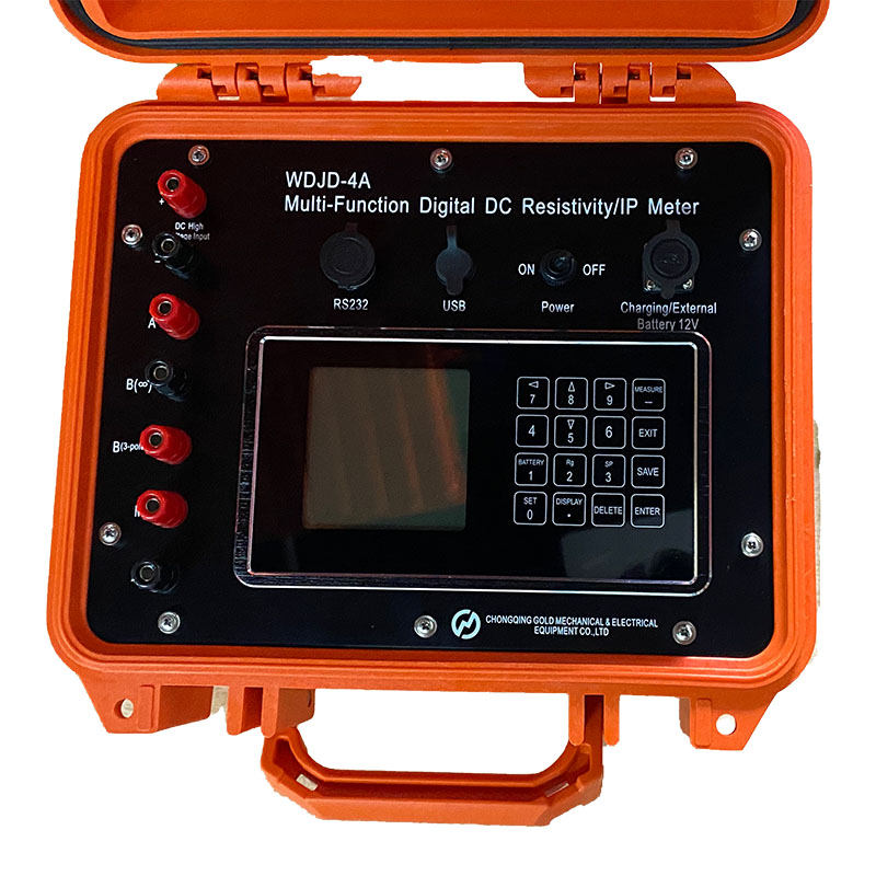 WGMD-4 2D New Scan Subsurface Resistivity Surveying Multi Electrode 2D 3D Imaging System