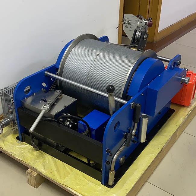 300m 1000m 3000m Automatic Displacement Cable Pulling Well Logging Winch Machine