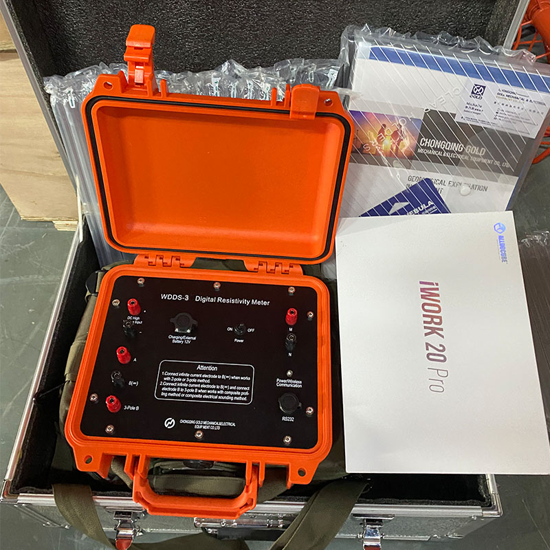 Groundwater Resistivity Tomography IP Resistivity for Mineral Exploration 