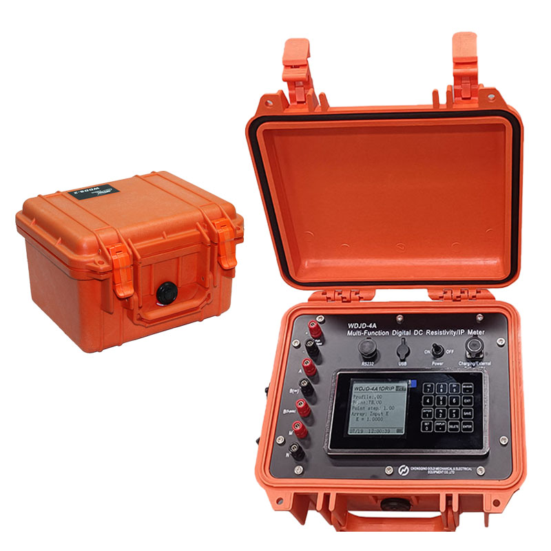 WDJD-4A High Accuracy Multi-Function DC Resistivity Meter for Tungsten Mine Induced Polarization Survey