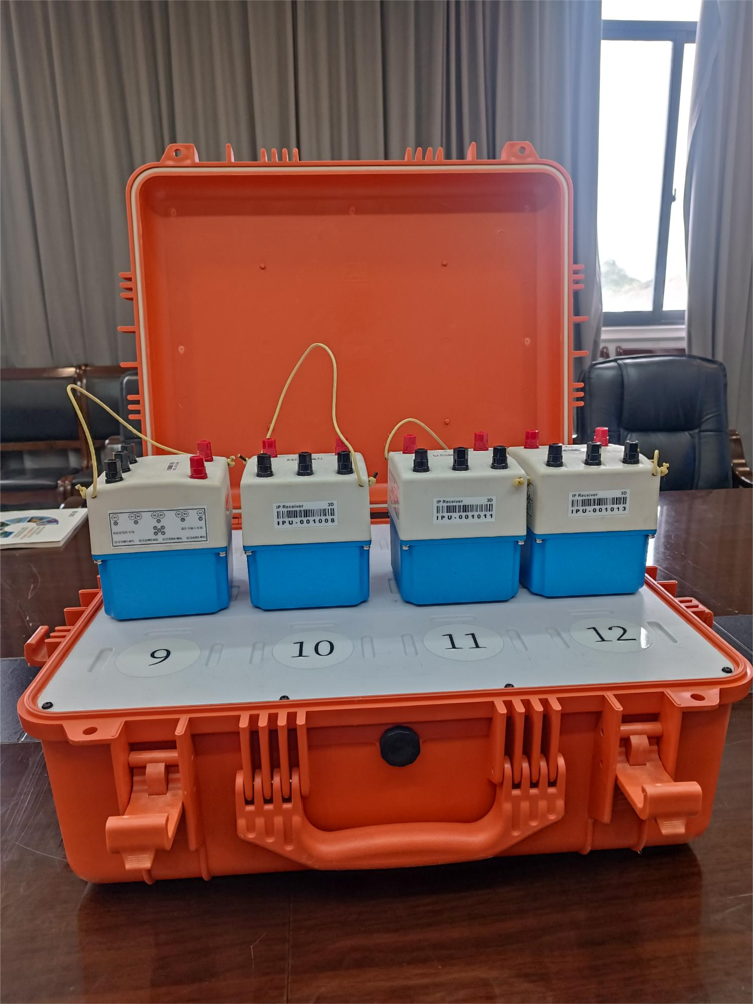 Full Waveform IP Receiver 32 Bit ADC IPU 4C Induced Polarization Logger