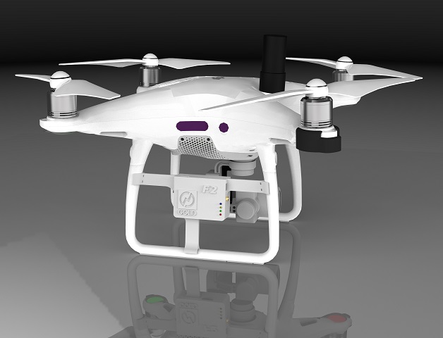 Workflow for PPK Drone photography survey