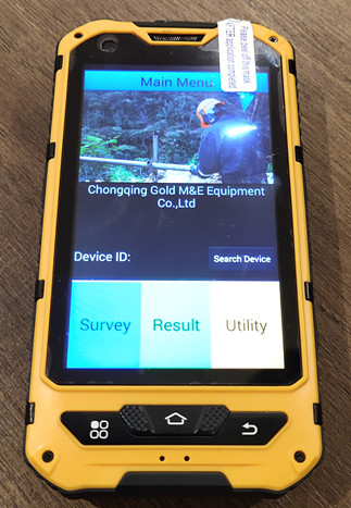 GDP-3D Small-bore Digital Compass inclinometer Borehole Inclinometer for Dip and Azimuth