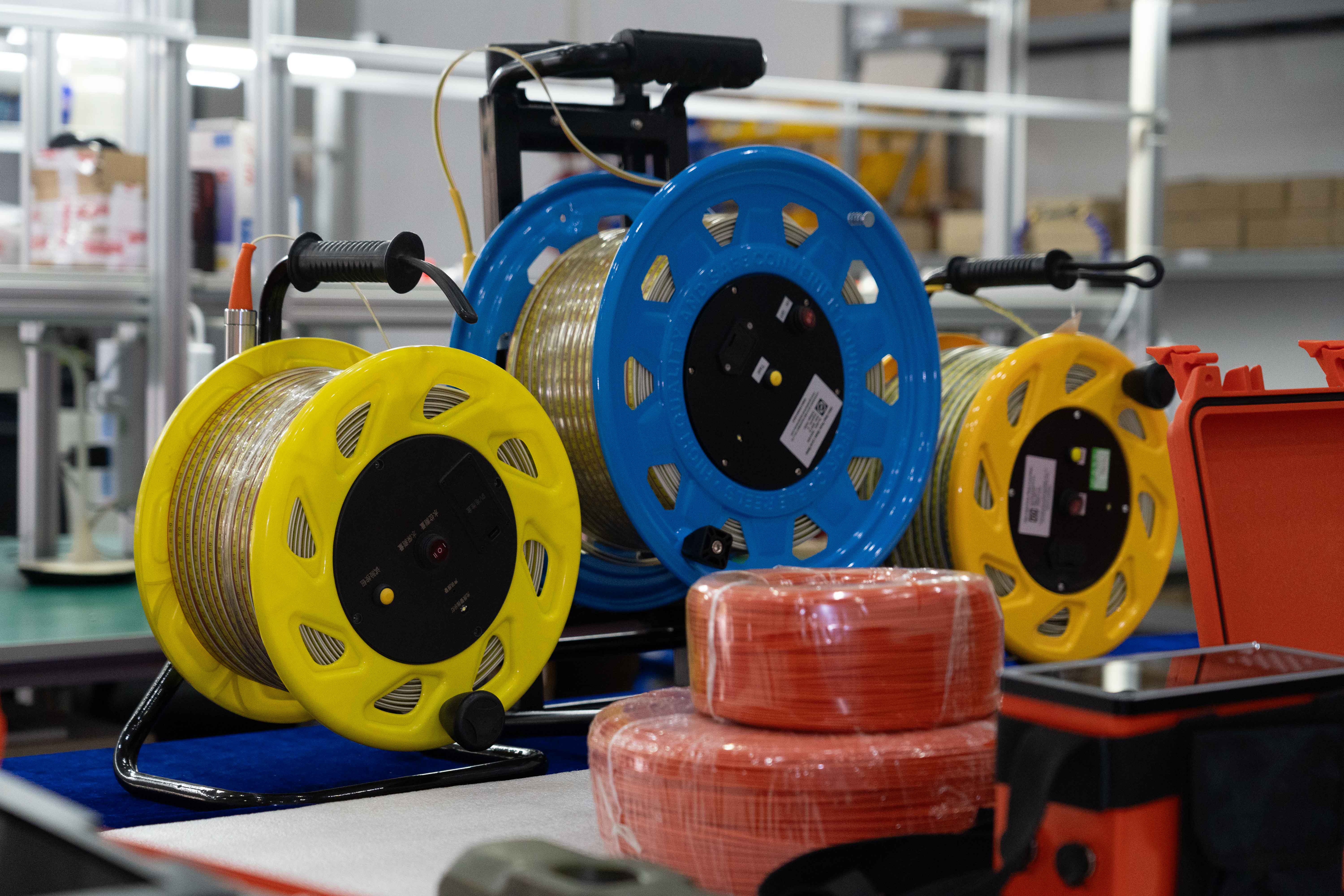 Steel ruler water level gauge (2)