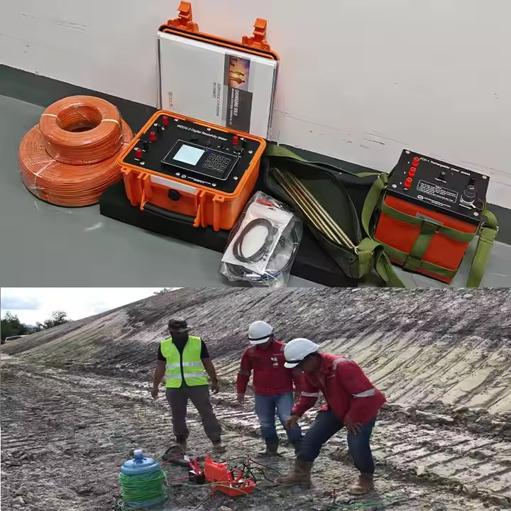 Underground Water Detection System Electrical Resistivity Tomography Kit