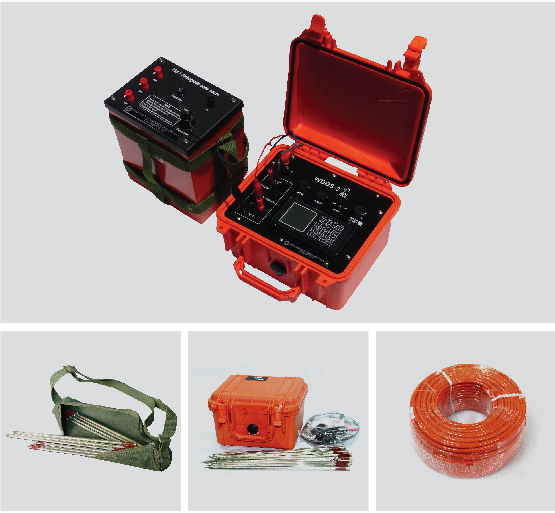 Underground Water Detection System Electrical Resistivity Tomography Kit