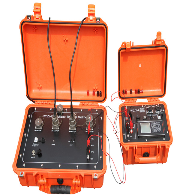 Geophysical Testing Equipment Multi-Electrode Resistivity Mineral Exploration Equipment