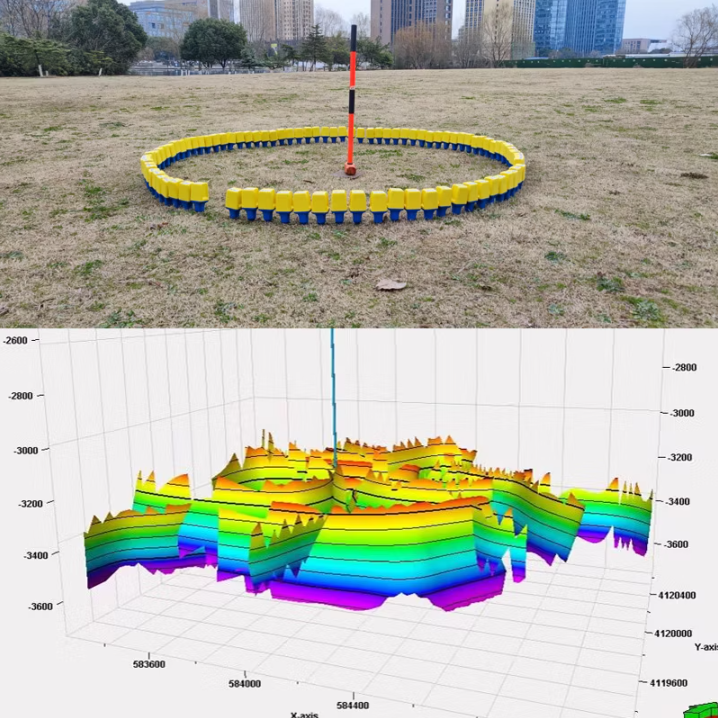 Geophysical Prospecting Instruments Portable Seismic Data Recorders Portable Seismic Data Recorders
