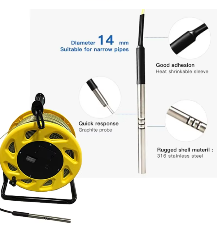 Manual Water Level Reader Digital Water Level Gauge Groundwater Monitoring Device