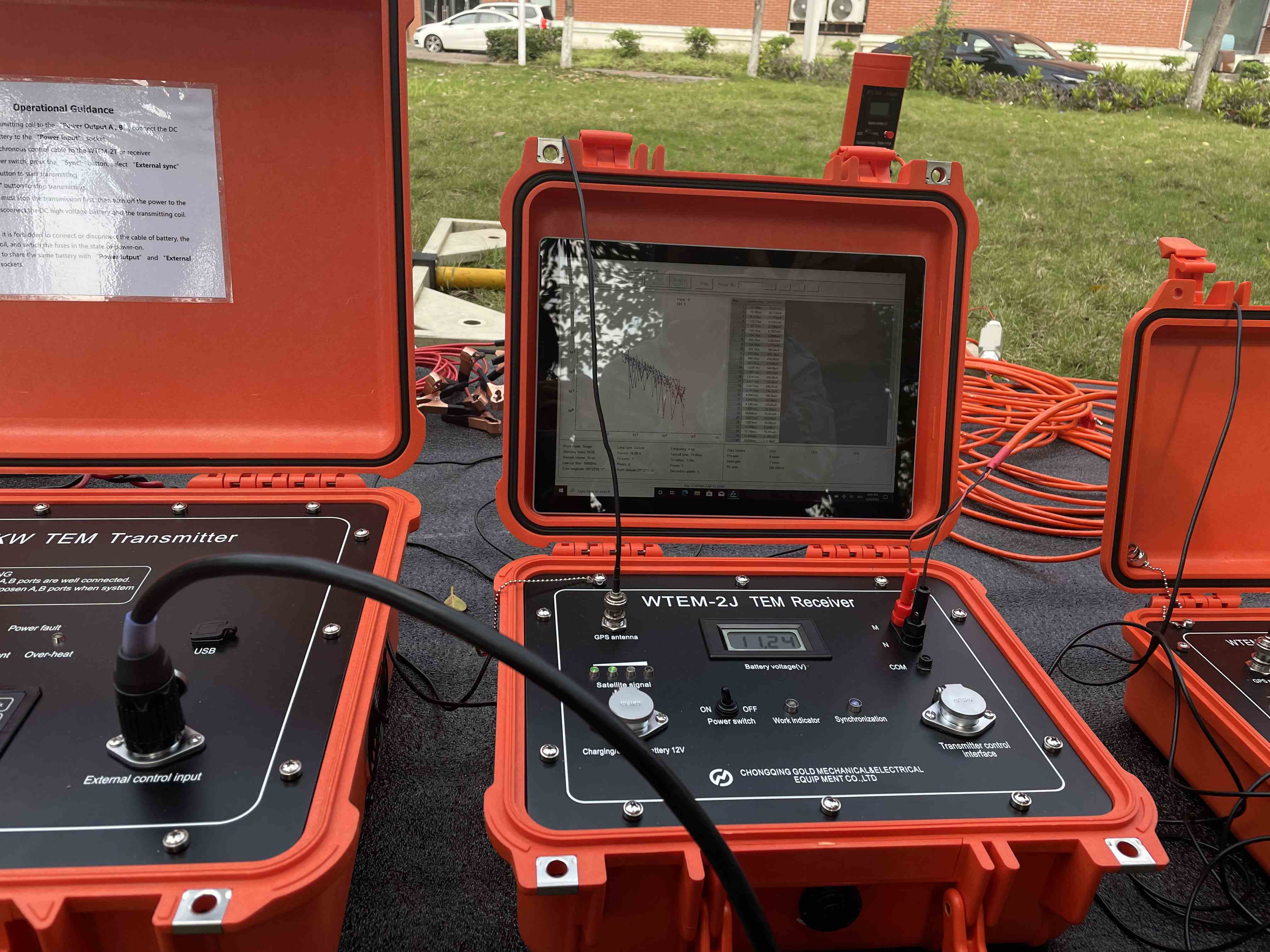 Mine Prospecting Tools Acoustic Navigation System Water Quality Warning Sensors