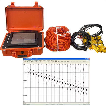 48 Channel Data Acquisition Bridge Vibration Monitor Tunnel Inspection Seismograph