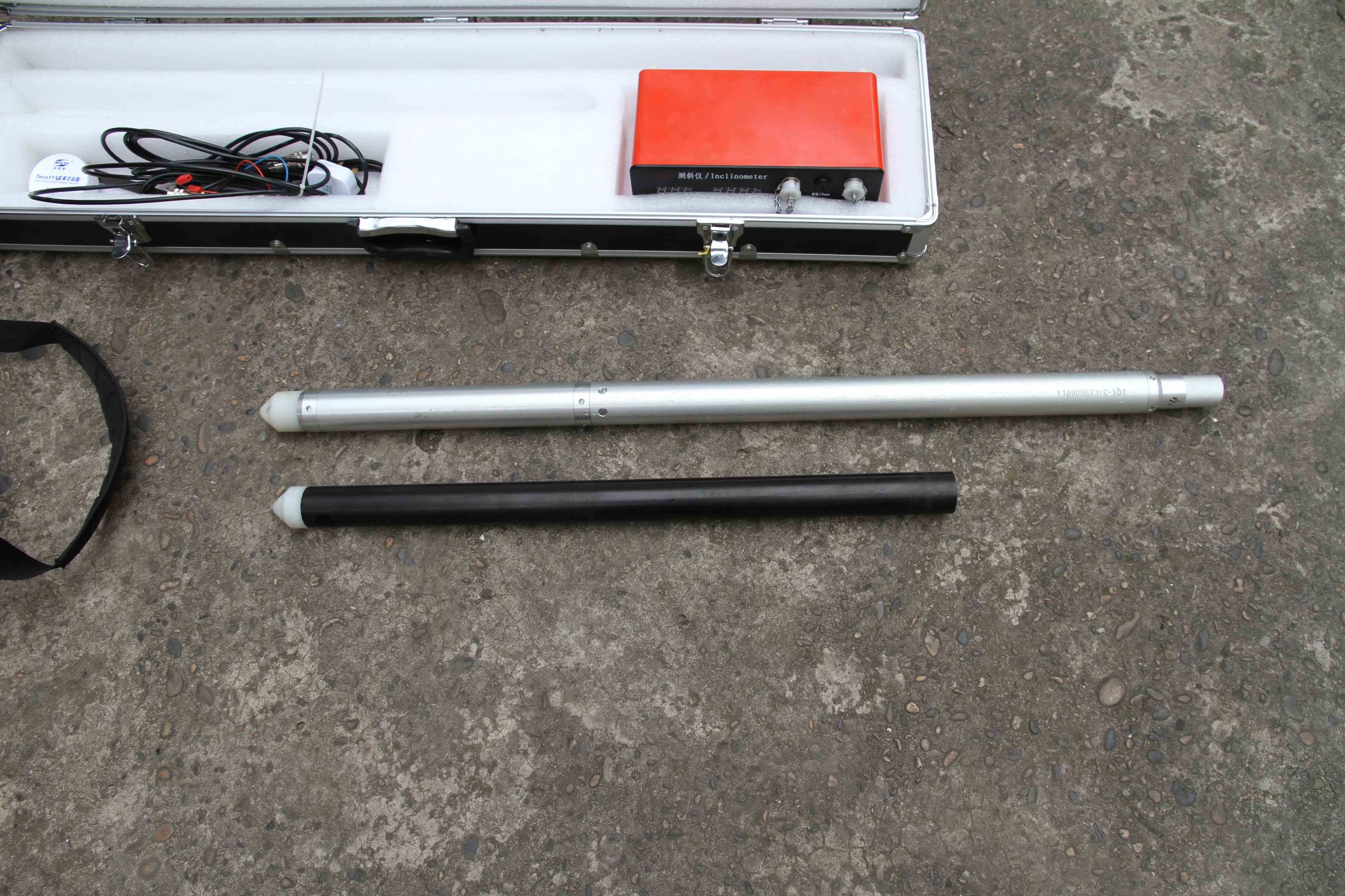 Portable Inclinometer Probe Azimuth Angle Measurement Tool 