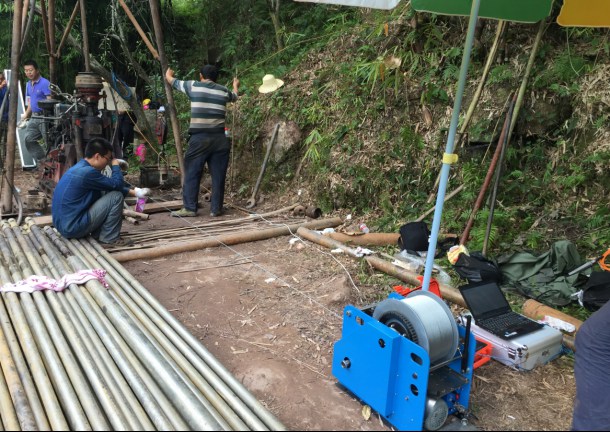 GDQ-2D Logging System Geophysical Survey Equipment Borehole Logging Tools 