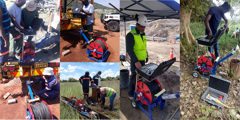 borehole camera customer