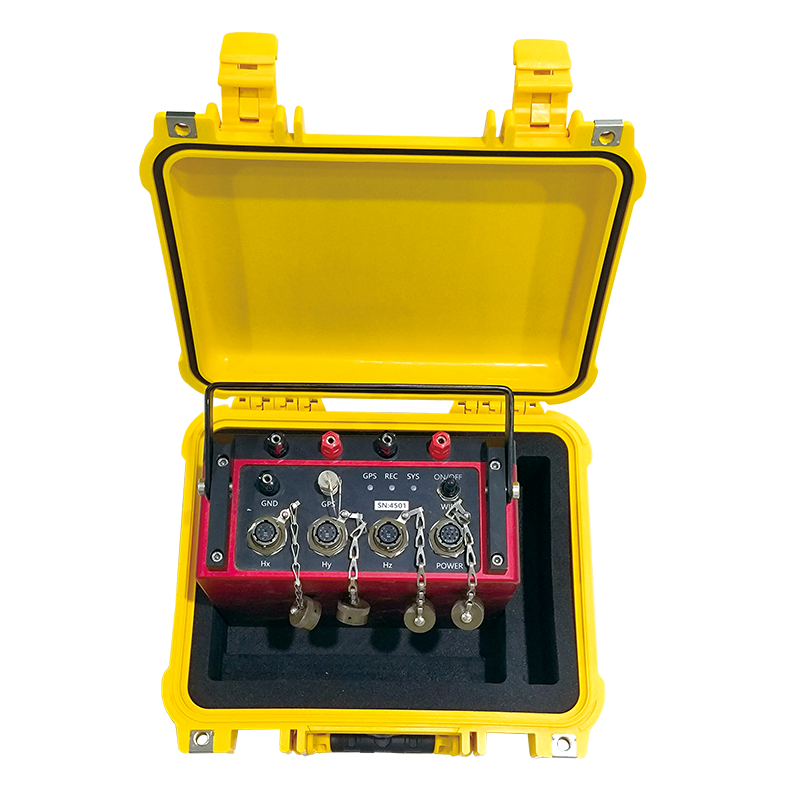 Portable Magnetotelluric System Portable Magnetotelluric System Audio Magnetotelluric AMT System