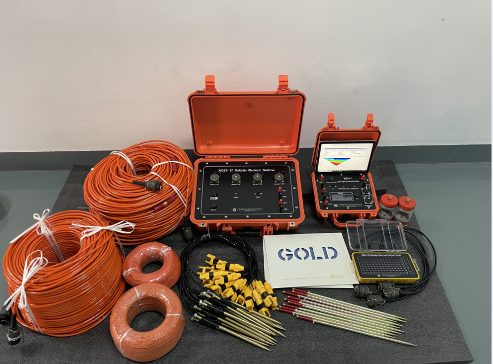 "Super Electric Multi-Electrode Survey System" Do You Know What This Instrument Can Be Used For?