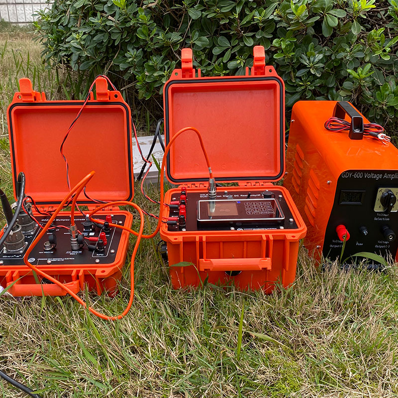 Deep Penetration Resistivity Meter High Resolution Resistivity Tomography Multi-Depth Resistivity Investigation System