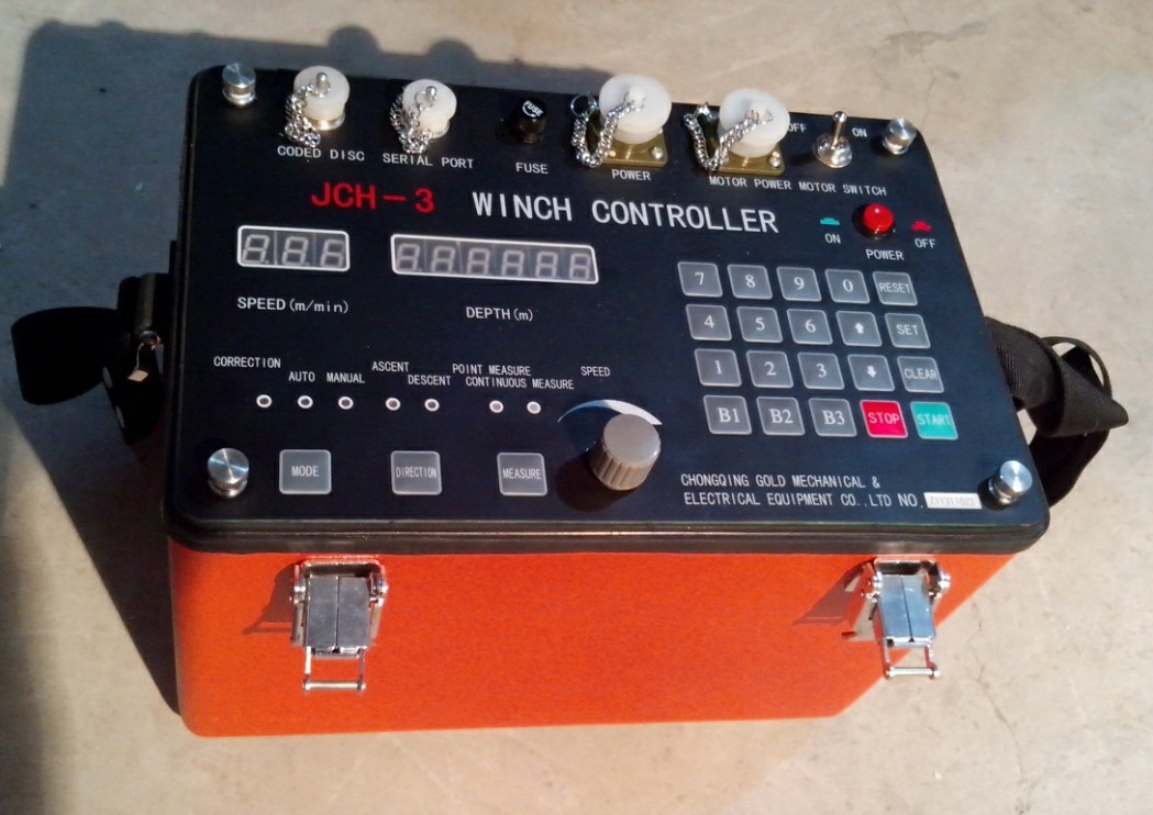 Digital Borehole Probe Inclinometer Data Logger Deep Well Inclinometer