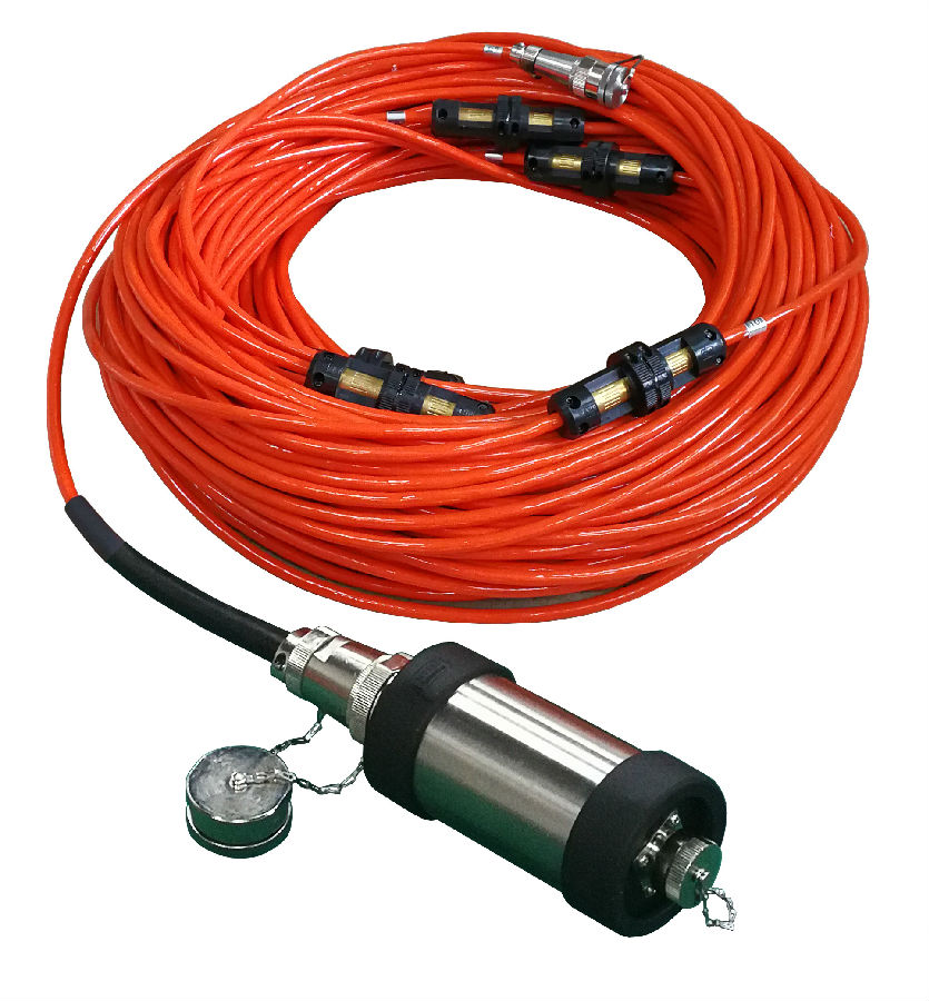 Distributed Multi-electrode Res Survey Cable And Electrodes