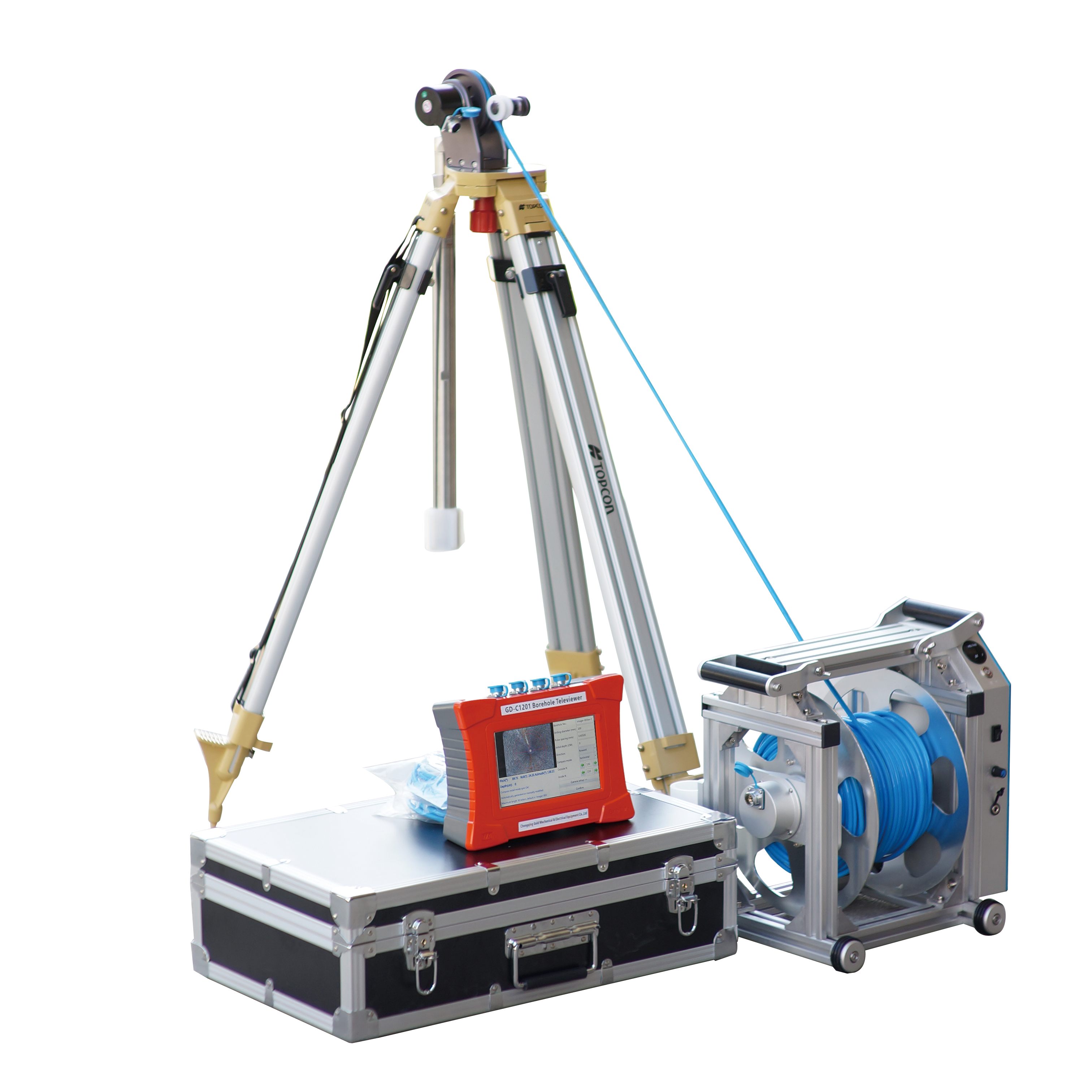 borehole imaging camera