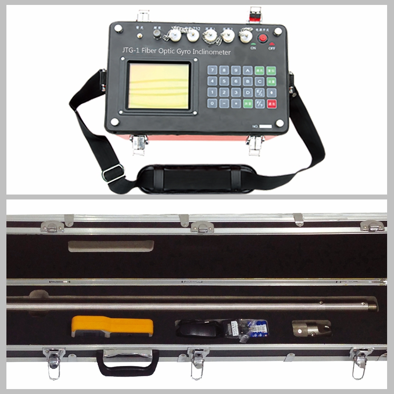 Precision Calibrated Gyro Sensor Non-Magnetic Borehole Surveyor Multi-Depth Geological Probe