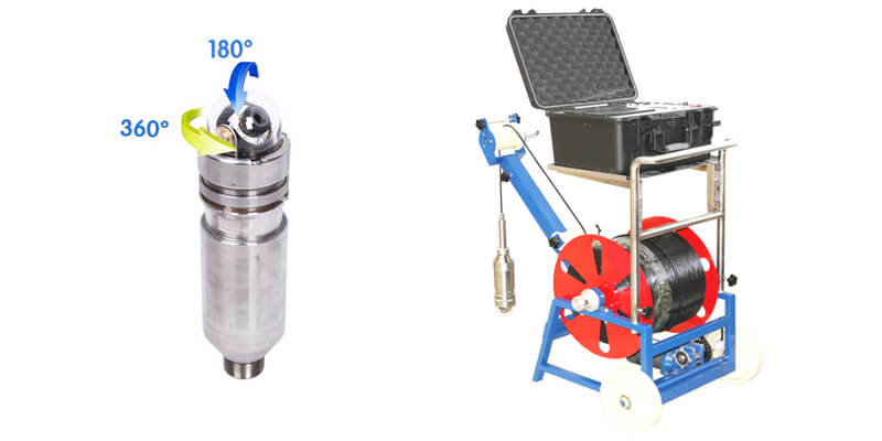 inspection Camera for Underwater wells (1)