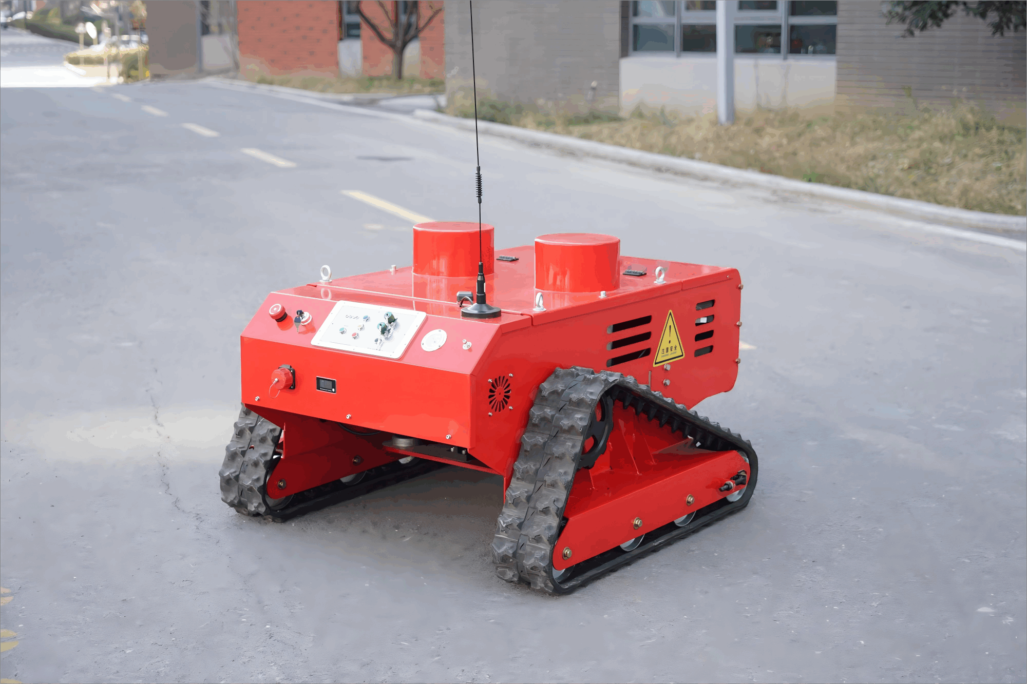 Dual Wave Seismic Vibrator Mini Seismic Vibrator Robot