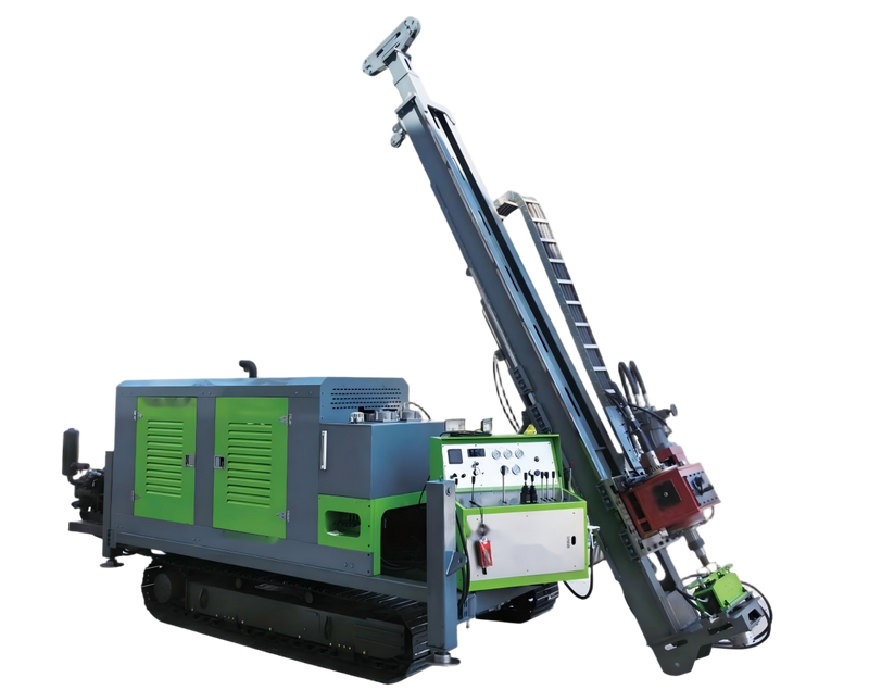 Hidromatic Rig Hydraulic Drilling Equipment Deep Exploration Hydraulic Rig