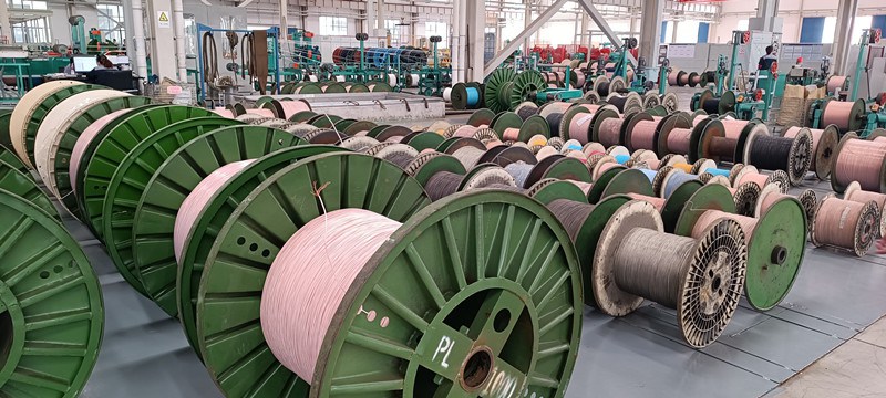 Long Term Monitoring Cable High Seal Steel Tube Cable