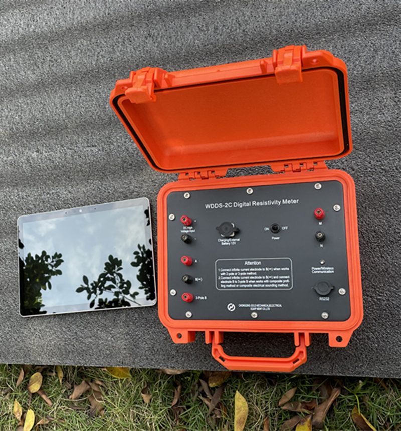 Geo Resistivity Survey Meter For Groundwater Exploration