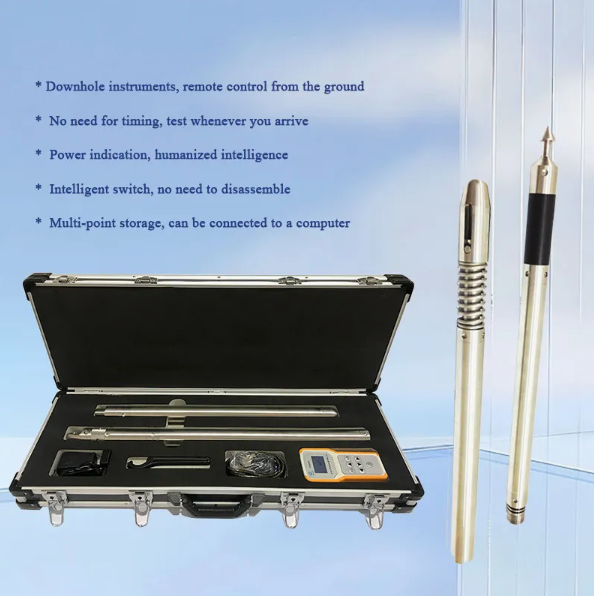 Rugged Downhole Gyro Tool Wireless Gyro Inclinometer Automated Gyro Survey System 
