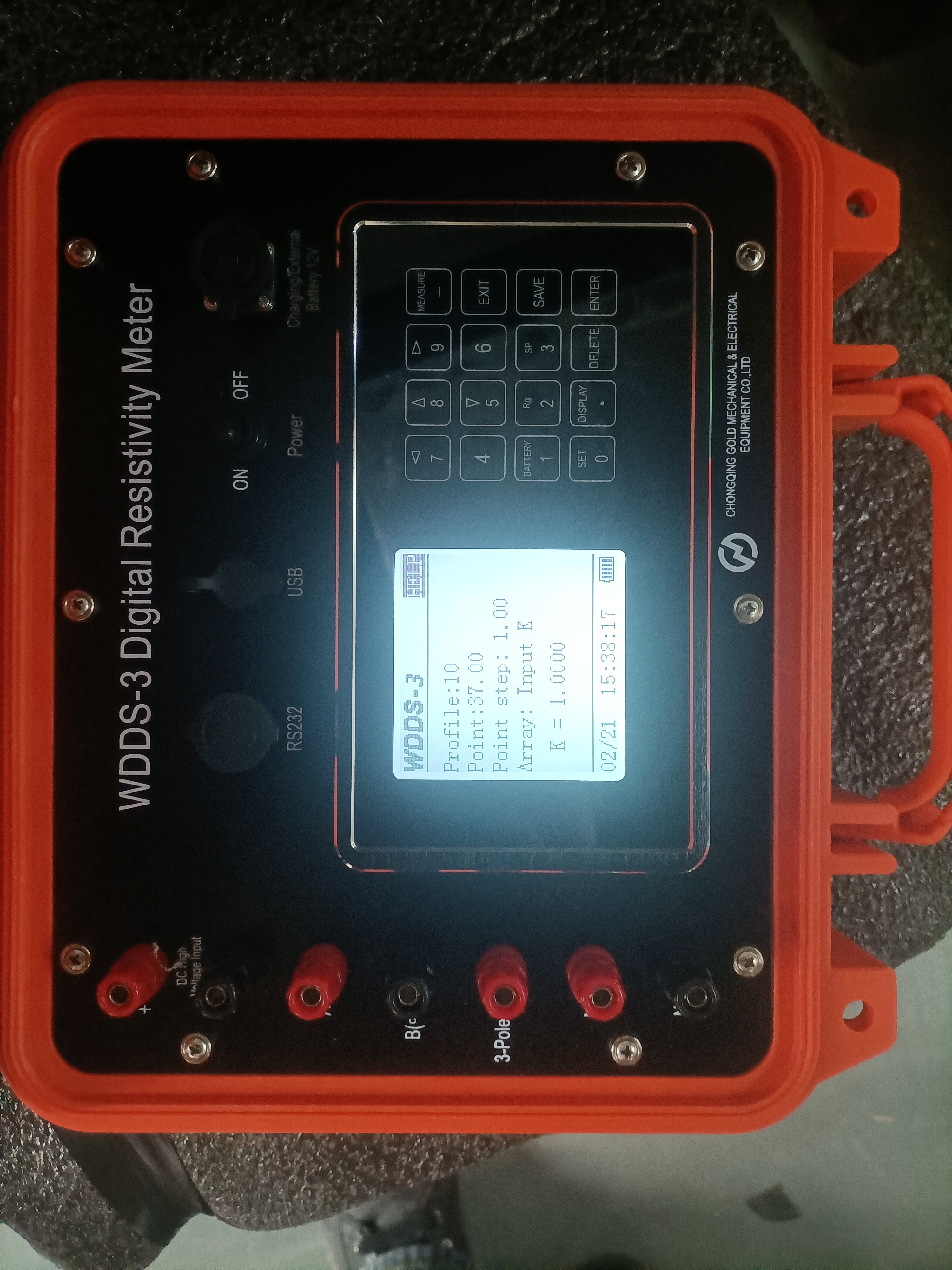 Geophysical Prospecting Tools Hydrogeological Investigation Equipment IP-Resistivity Integrated System