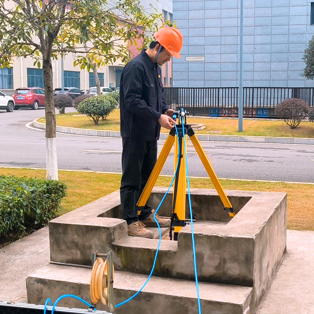 Field Testing and Sharing Water Well Assessment with Borehole Imaging Device