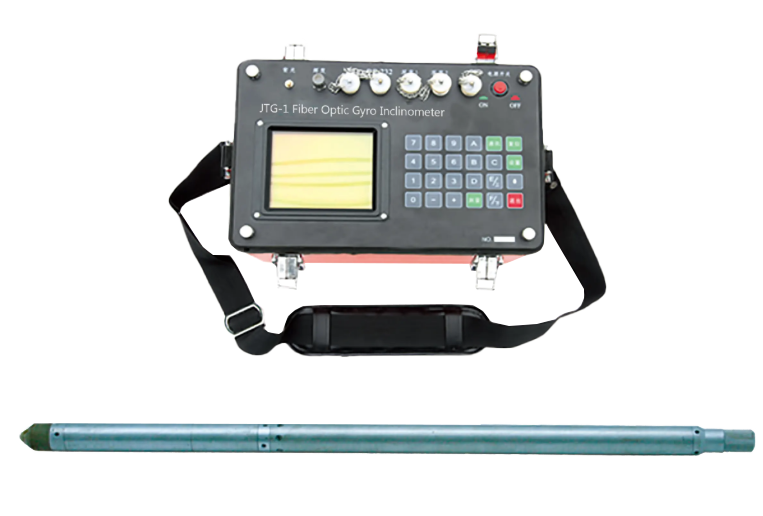Portable Azimuth Survey Tool Robotic Borehole Probe Oilfield Trajectory Measurement