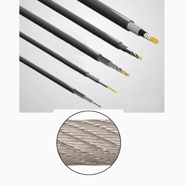 Downhole Pressure Resistant Cable High Temperature Armored Cable Oilfield High Tension Cable