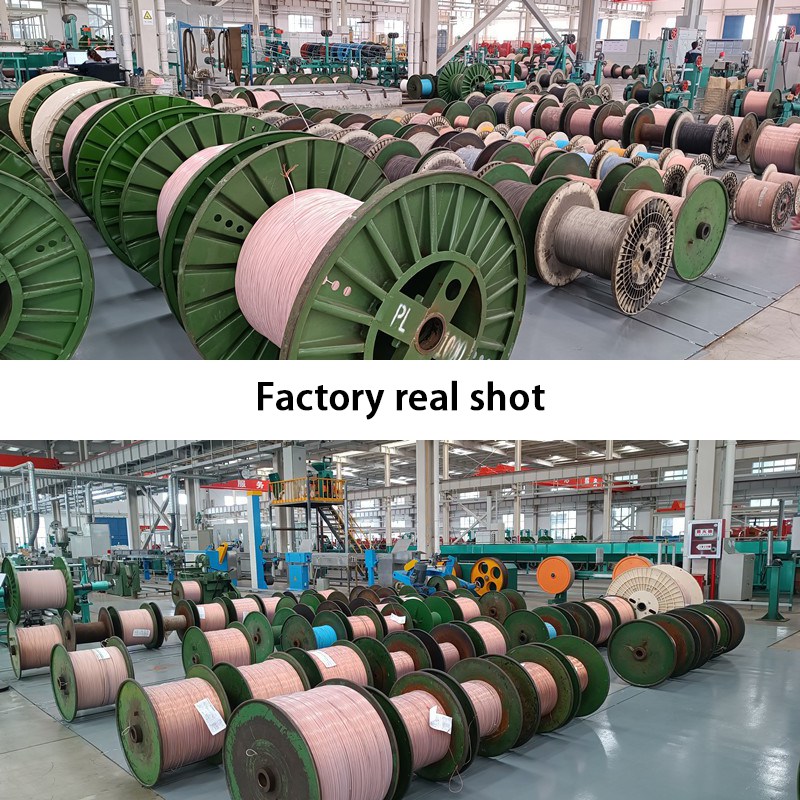 Thermal Well Logging Cable Extreme Temperature Cable Rock Drilling Logging Cable