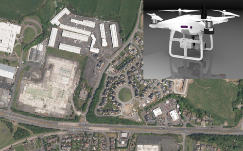 3D Aerial Mapping with DJI Phantom 4 Pro PPK Kit and Agisoft metashape