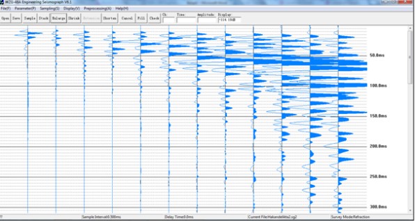 Multi Channel Surface Wave In Engineering Geophysical Prospecting