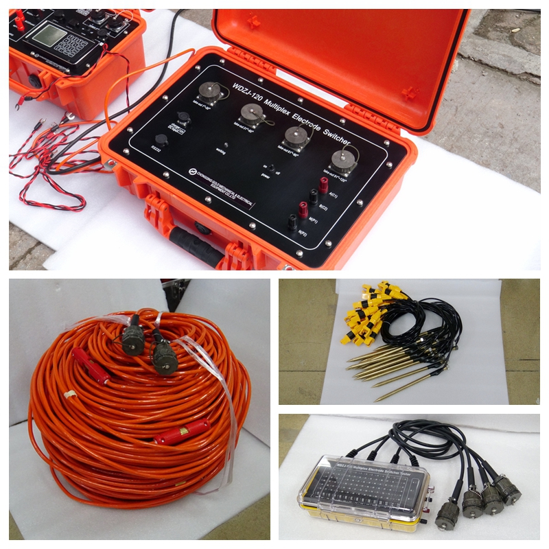 High-density Resistivity Meter Multi-channel Data Acquisition Resistivity Profile System