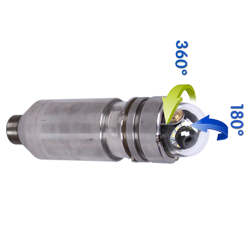 360&deg; 旋转摄像头