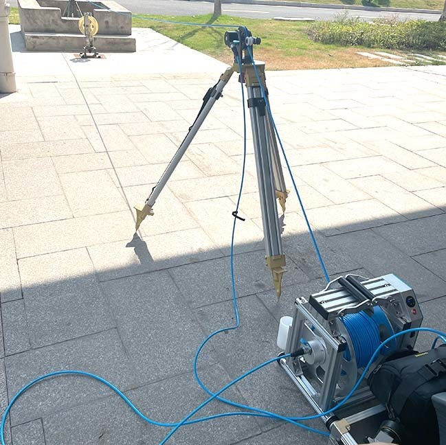 Wellbore Inspection Camera System Drillhole Survey Camera Sewer Inspection Camera System
