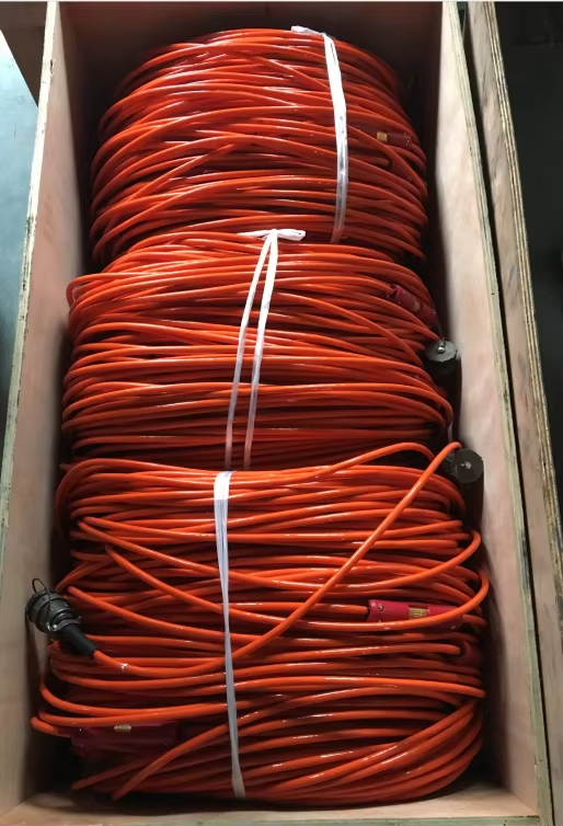 Distributed Multi-electrode Res Survey Cable And Electrodes