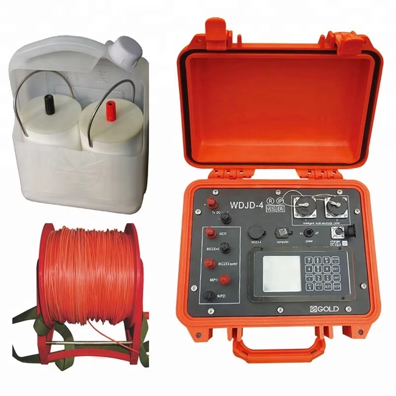 Multi-function Digital DC Resisitivity & IP Meter for Underground Water Or Mineral Resources Exploration